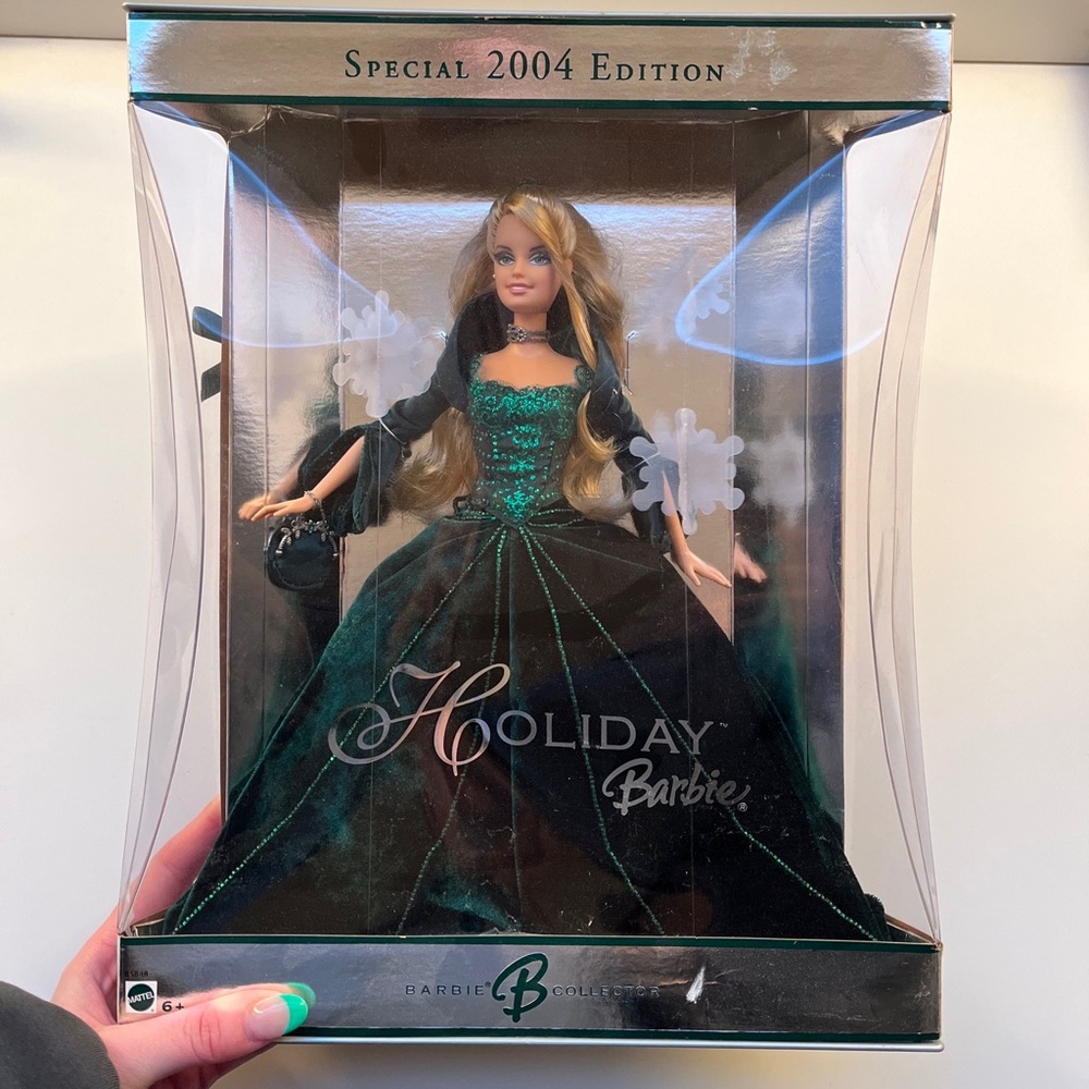 Rare Holiday Barbie vintage collectible year, 2004